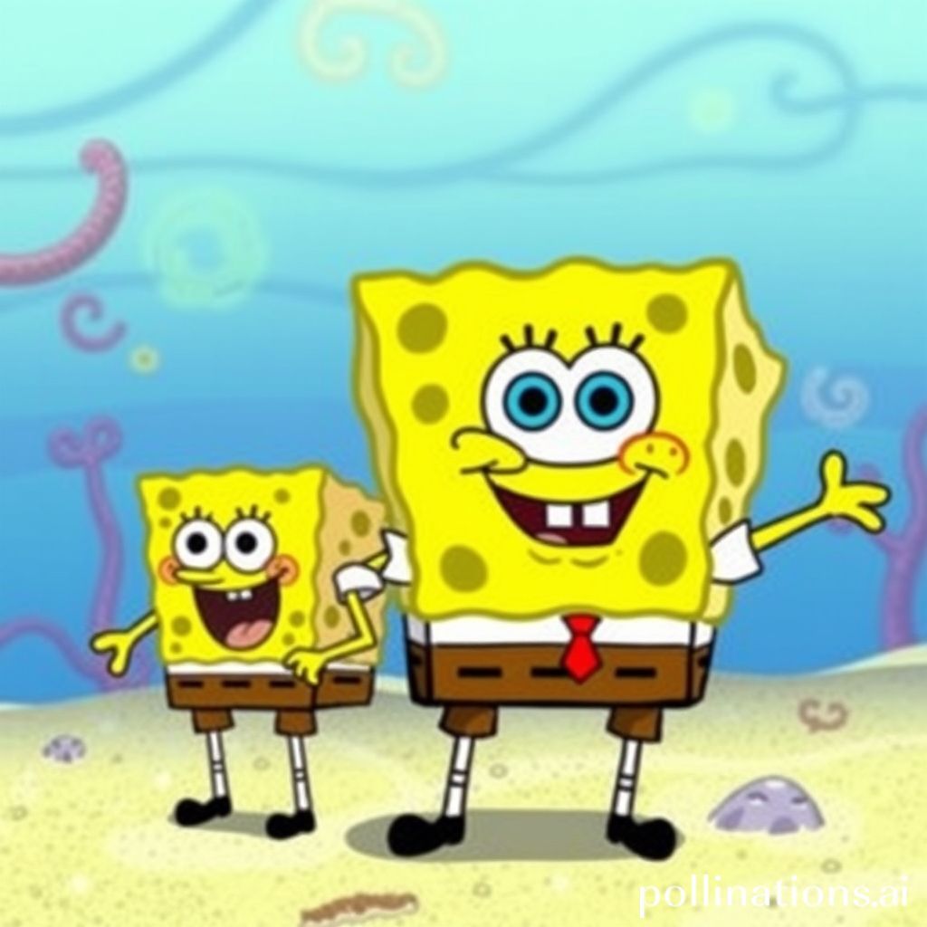 Sejarah Dan Evolusi SpongeBob SquarePants